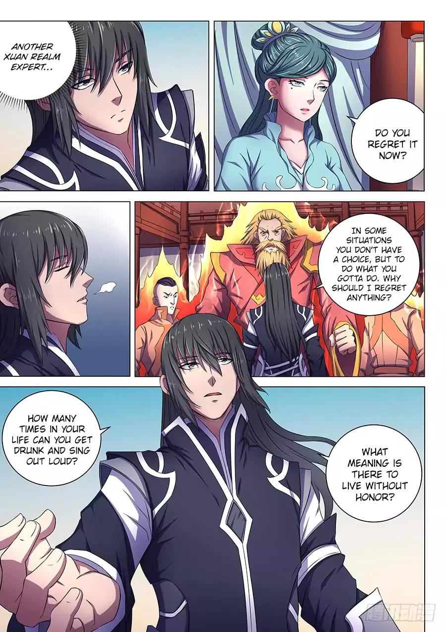 God of Martial Arts Chapter 62.3 8